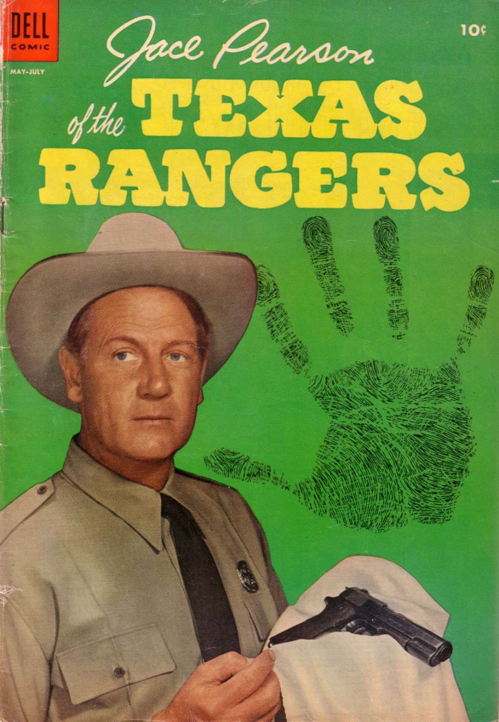 Comic Book Cover For Jace Pearson of the Texas Rangers 6