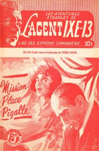 Large Thumbnail For L'Agent IXE-13 v2 543 - Mission place Pigalle