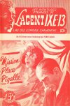 Cover For L'Agent IXE-13 v2 543 - Mission place Pigalle