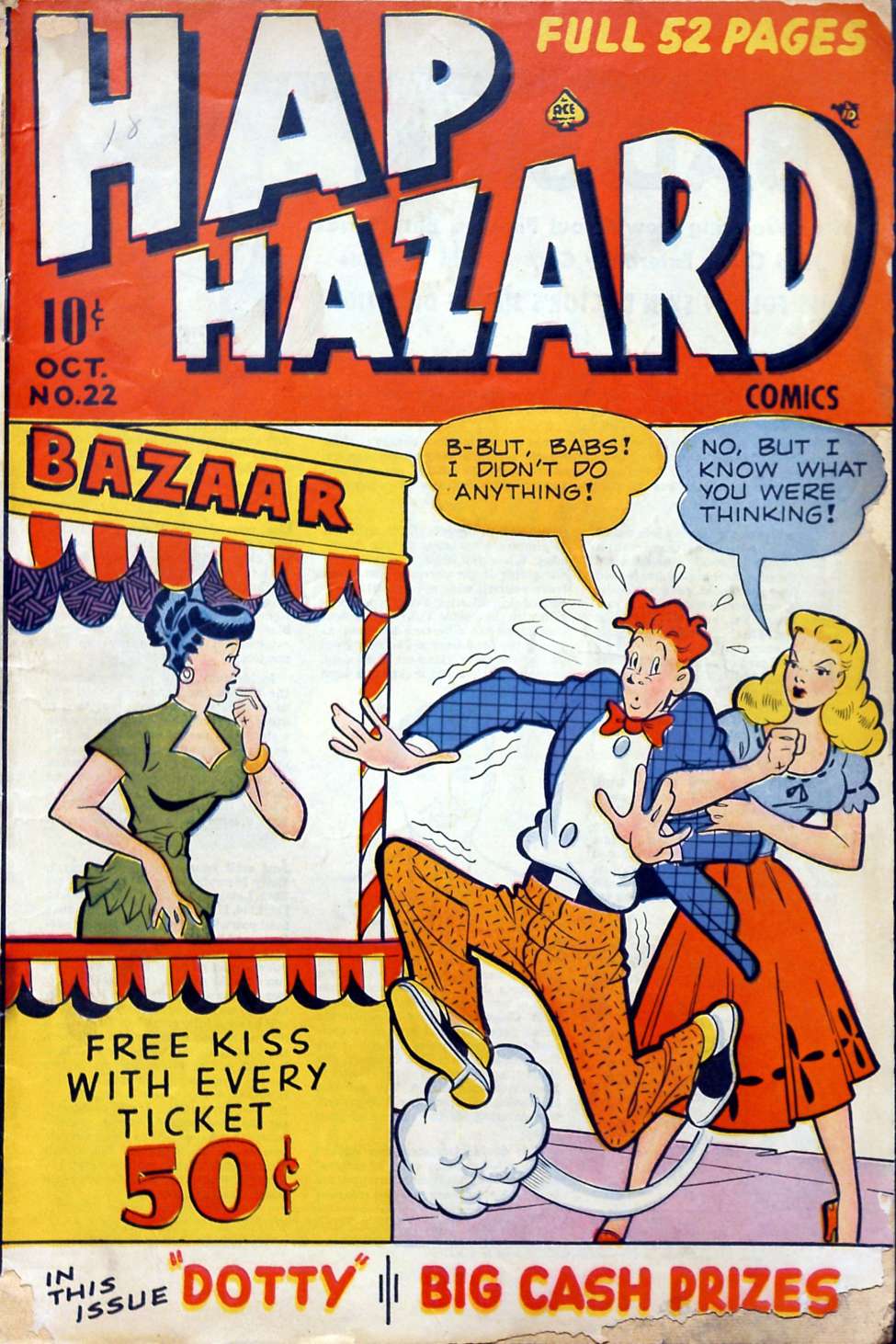 Book Cover For Hap Hazard Comics 22