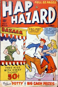 Large Thumbnail For Hap Hazard Comics 22