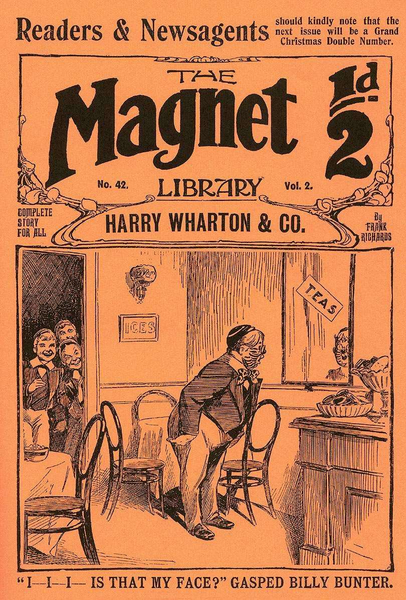 Book Cover For The Magnet 42 - Harry Wharton's Day Out