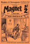 Cover For The Magnet 42 - Harry Wharton's Day Out