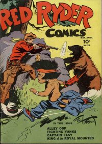 Large Thumbnail For Red Ryder Comics 24