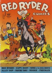 Large Thumbnail For Red Ryder Comics 11