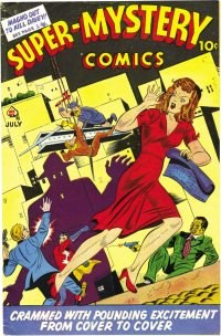 Large Thumbnail For Super-Mystery Comics v4 3 - Version 1