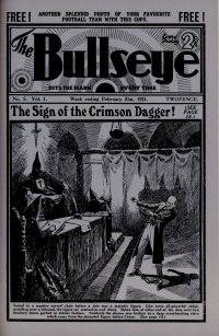 Large Thumbnail For The Bullseye v1 5 - The Sign of the Crimson Dagger!