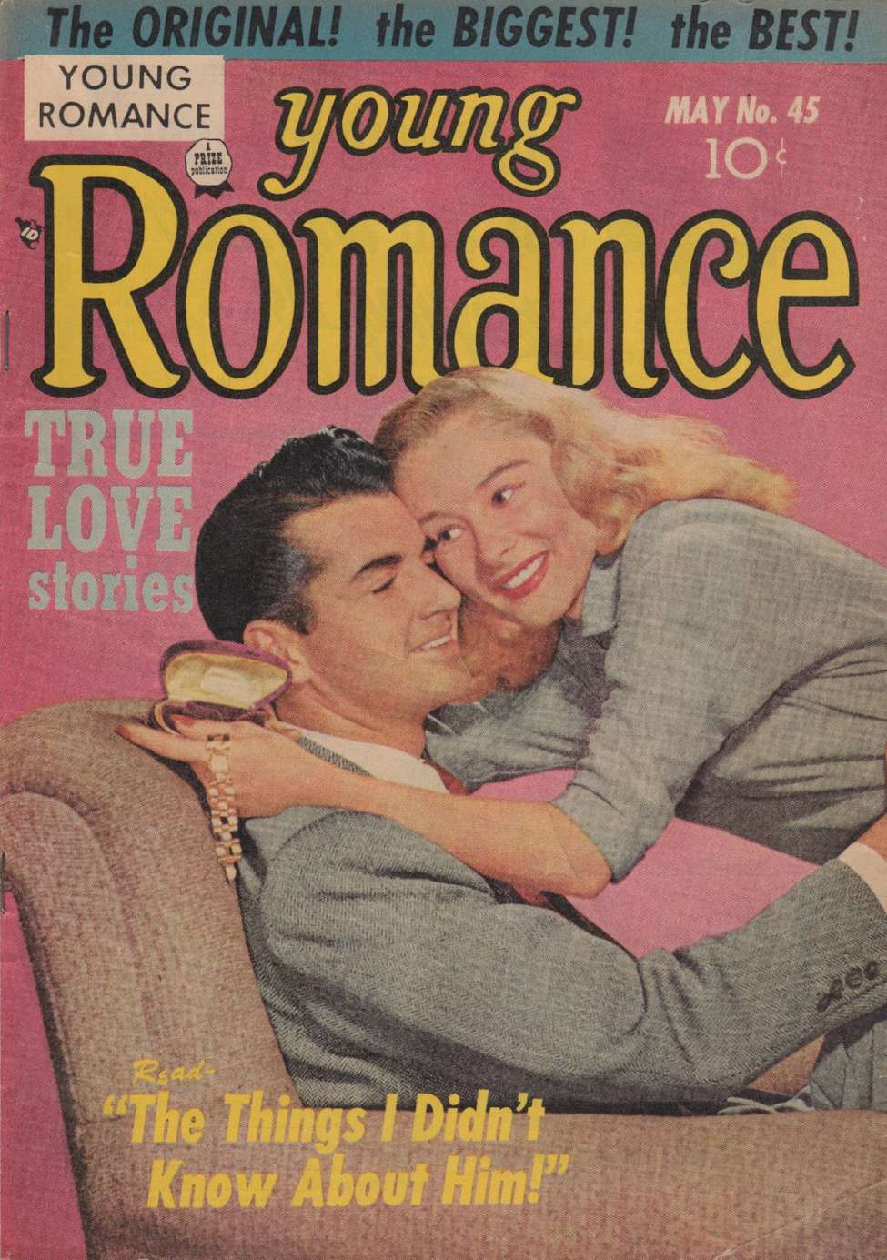 Book Cover For Young Romance 45