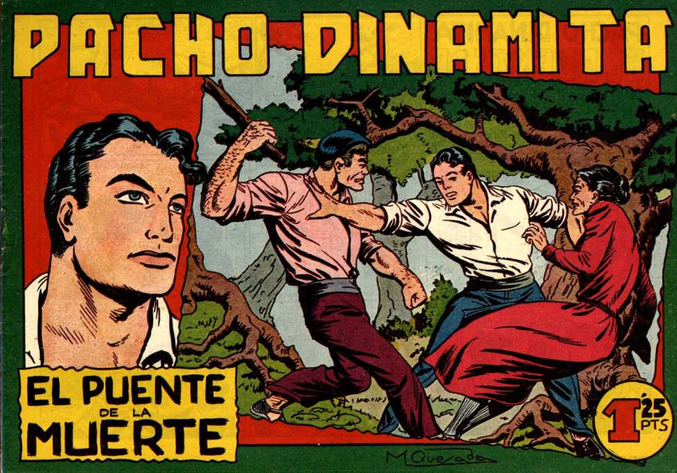 Book Cover For Pacho Dinamita 14 - El puente de la muerte