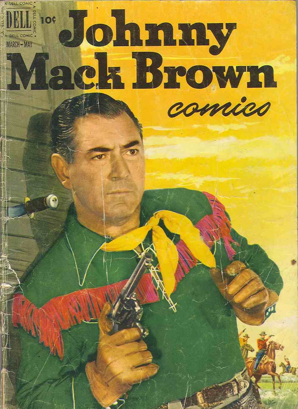 Comic Book Cover For Johnny Mack Brown 9
