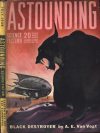Cover For Astounding v23 5 - Black Destroyer - A. E. van Vogt