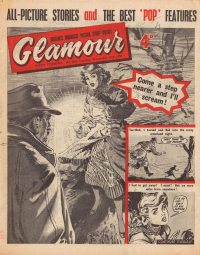 Large Thumbnail For Glamour 1957-12-11