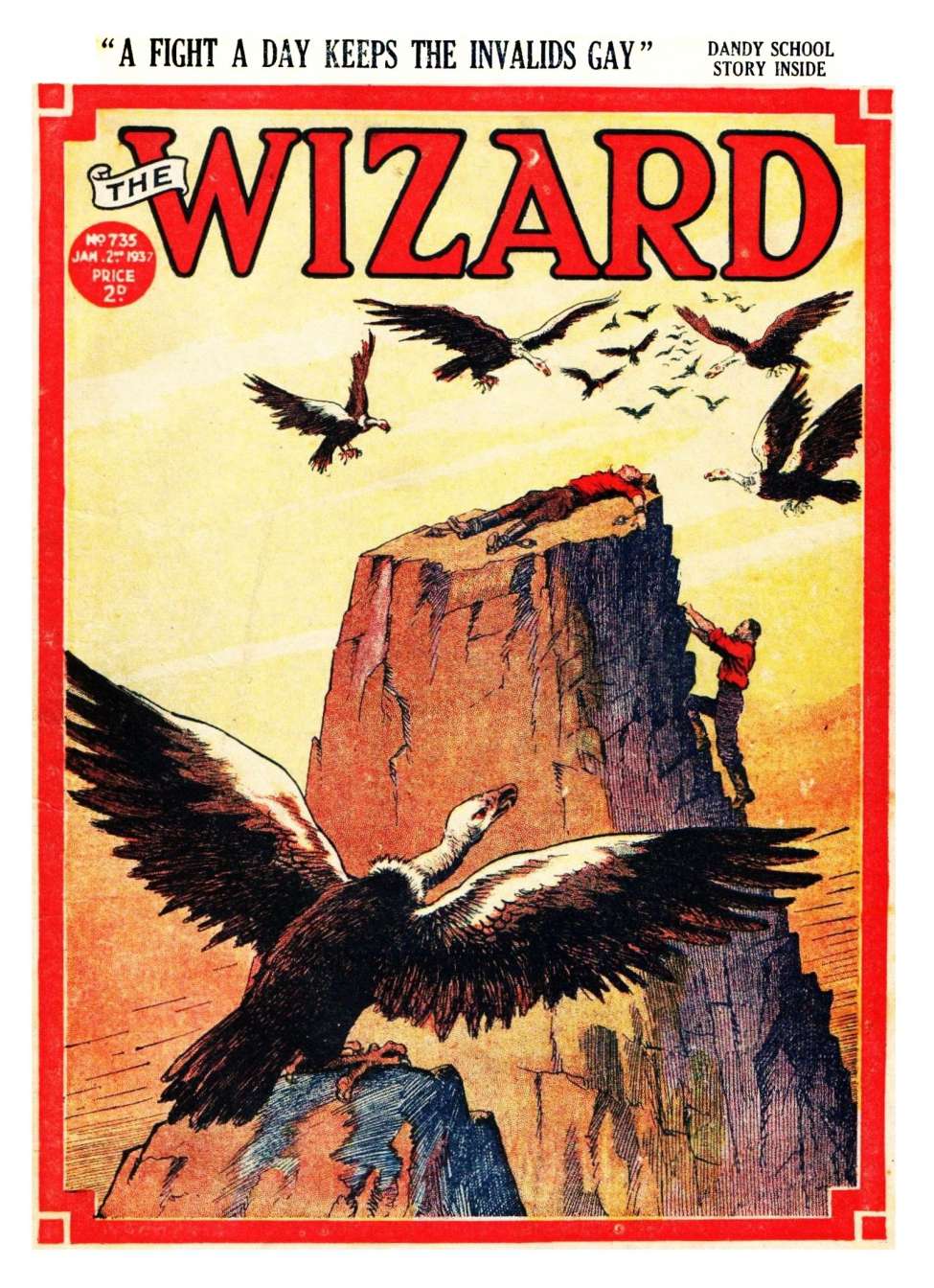 Book Cover For The Wizard 735
