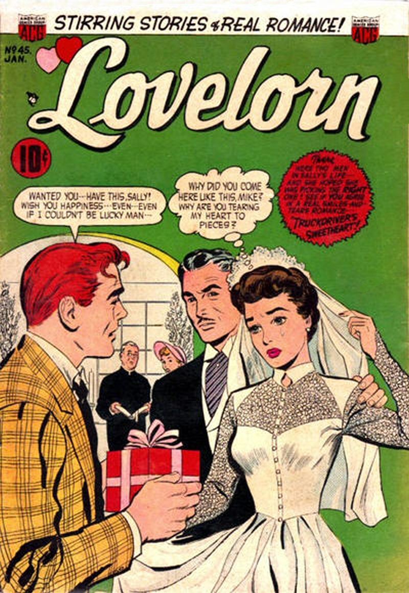 Book Cover For Lovelorn 45