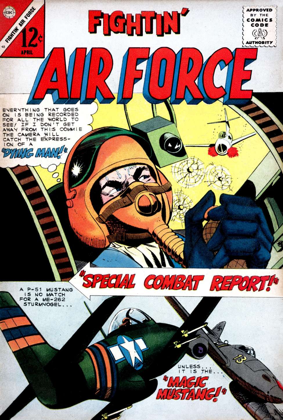 Book Cover For Fightin' Air Force 48