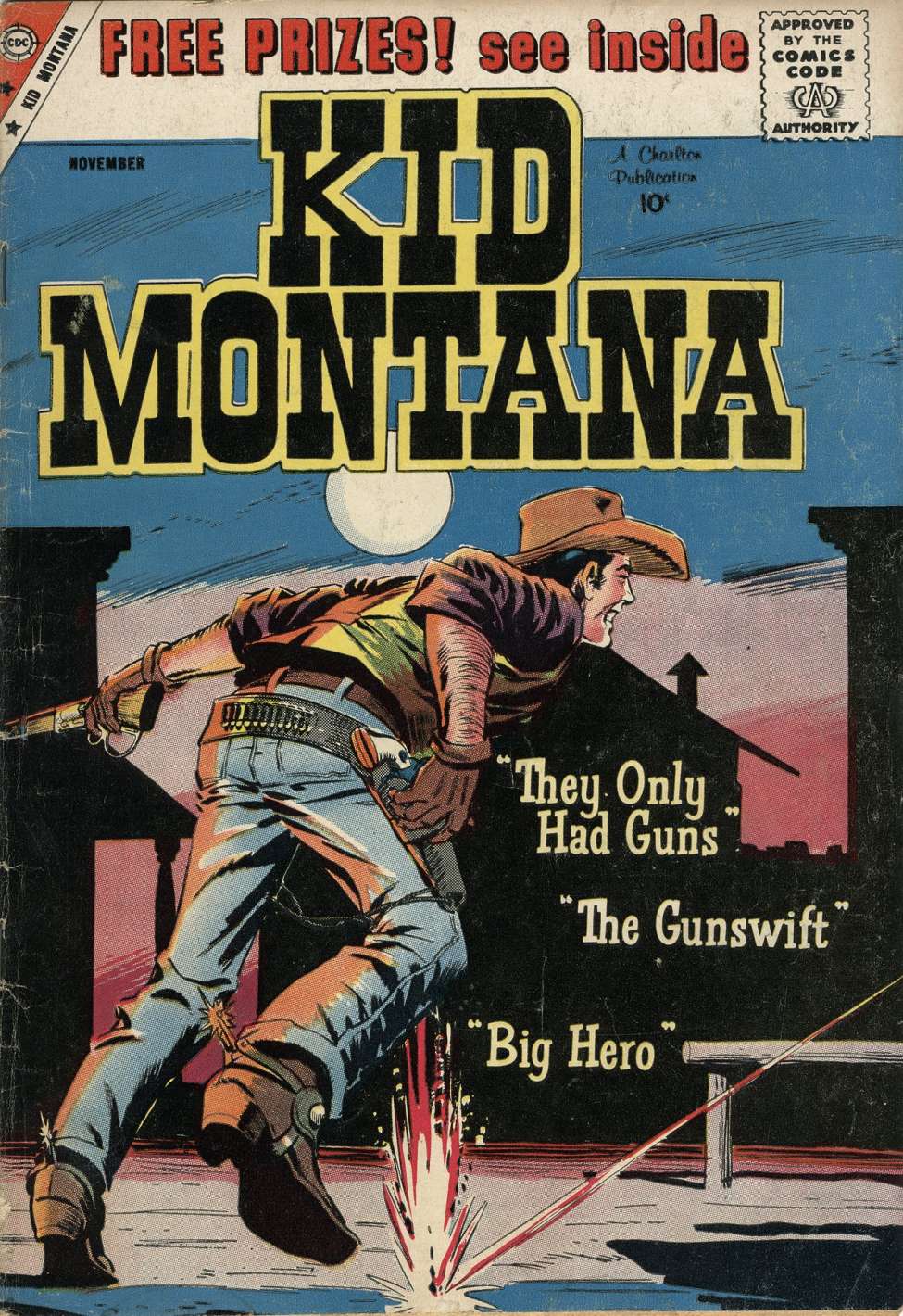 Comic Book Cover For Kid Montana 20