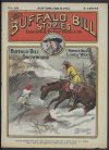 Cover For Buffalo Bill Stories 566 - Buffalo Bill Snowbound