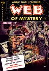 Cover For Web of Mystery 1