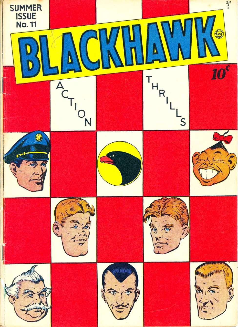 Book Cover For Blackhawk 11