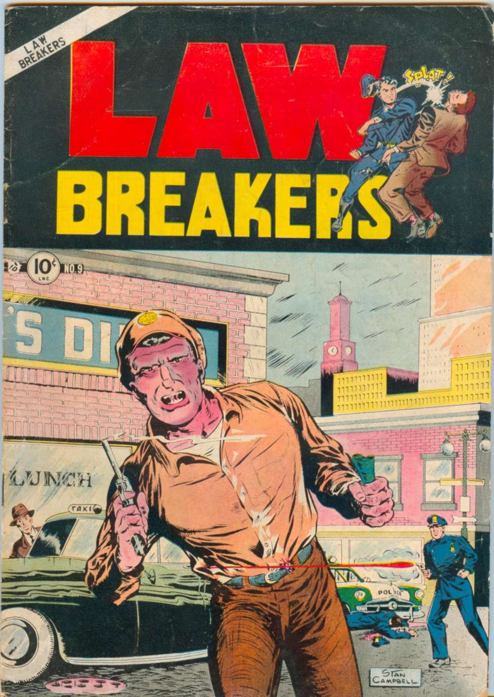 Book Cover For Lawbreakers 9
