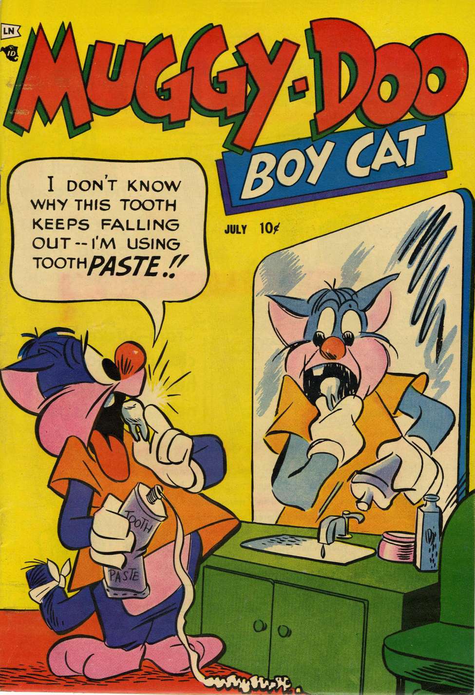 Book Cover For Muggy-Doo Boy Cat 1