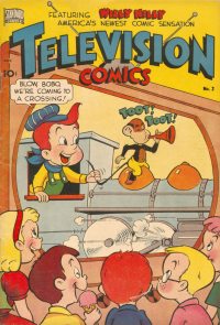 Large Thumbnail For Television Comics 6