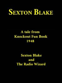 Large Thumbnail For Sexton Blake - The Radio Wizard