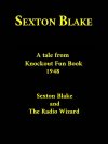 Cover For Sexton Blake - The Radio Wizard