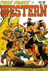 Cover For Prize Comics Western 93