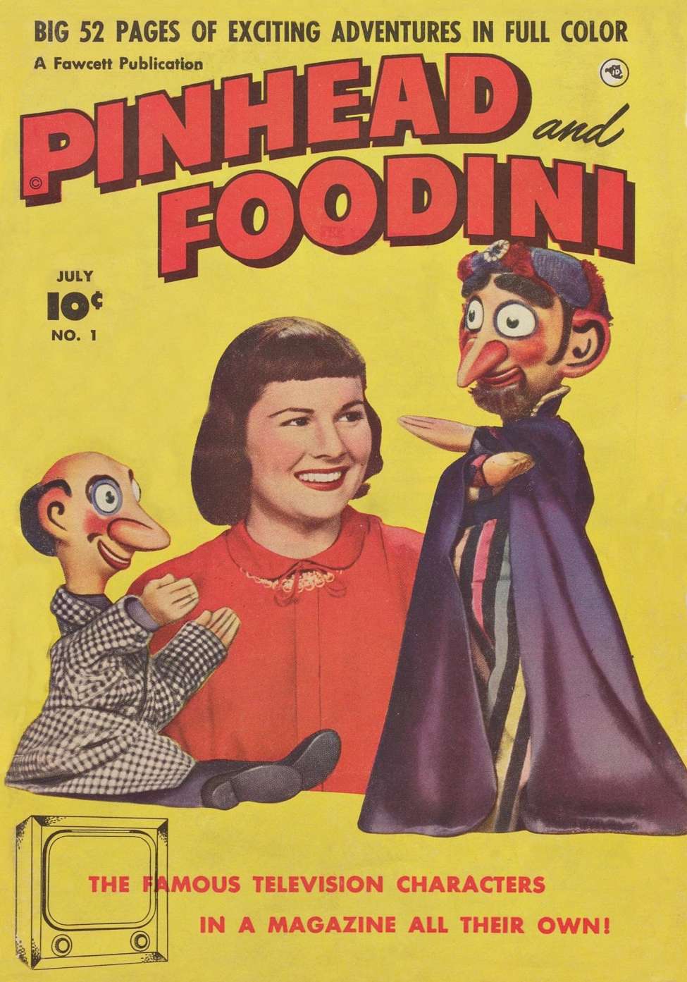 Book Cover For Pinhead and Foodini 1