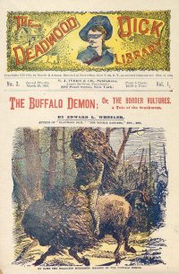 Large Thumbnail For Deadwood Dick Library v1 3 - The Buffalo Demon