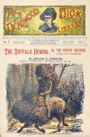 Cover For Deadwood Dick Library v1 3 - The Buffalo Demon