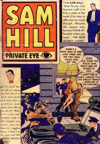 Large Thumbnail For Sam Hill Private Eye 1