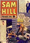 Cover For Sam Hill Private Eye 1