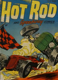 Large Thumbnail For Hot Rod and Speedway Comics 1