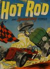 Cover For Hot Rod and Speedway Comics 1