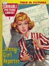 Cover For Schoolgirls' Picture Library 64 - Jenny-Girl Reporter