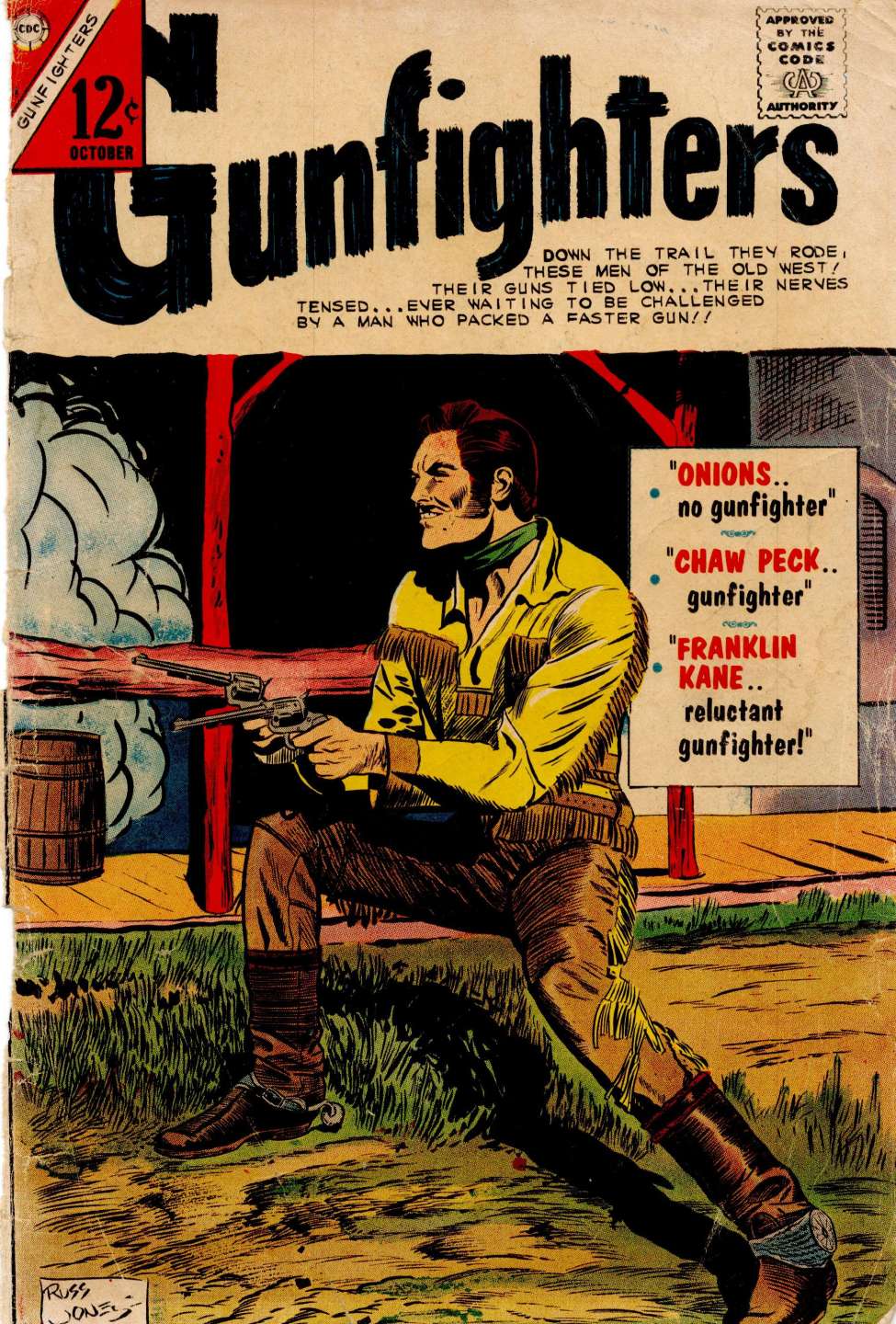 Comic Book Cover For Gunfighters 51