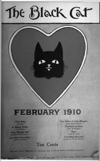 Large Thumbnail For The Black Cat v15 5 - The Wife - B. Brace