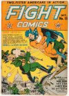 Cover For Fight Comics 15