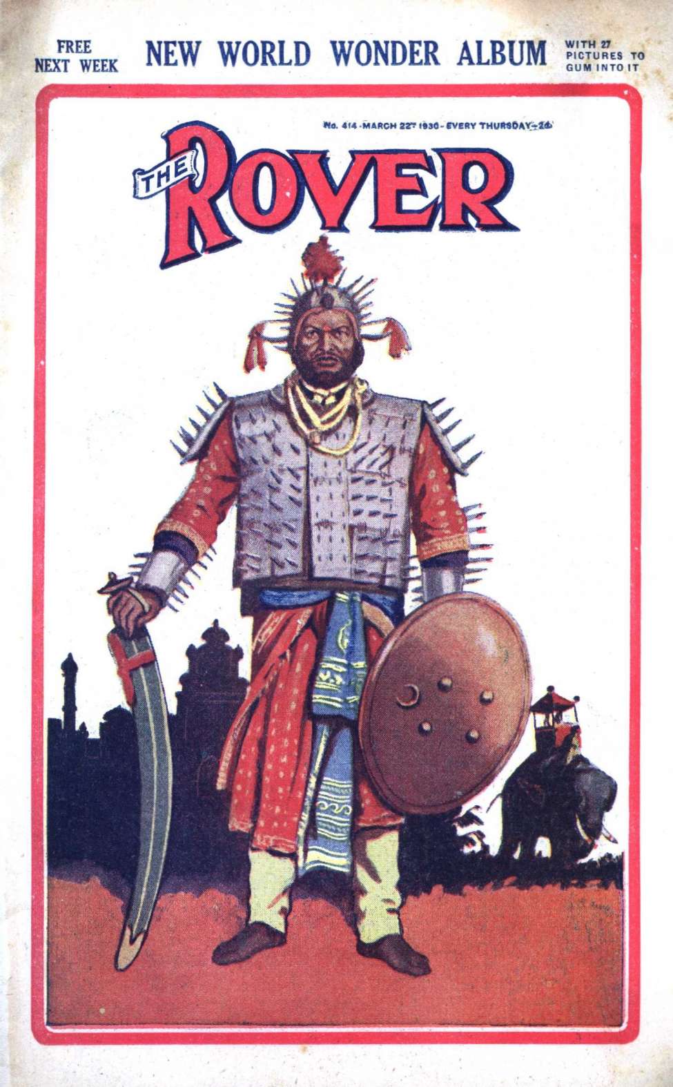 Book Cover For The Rover 414