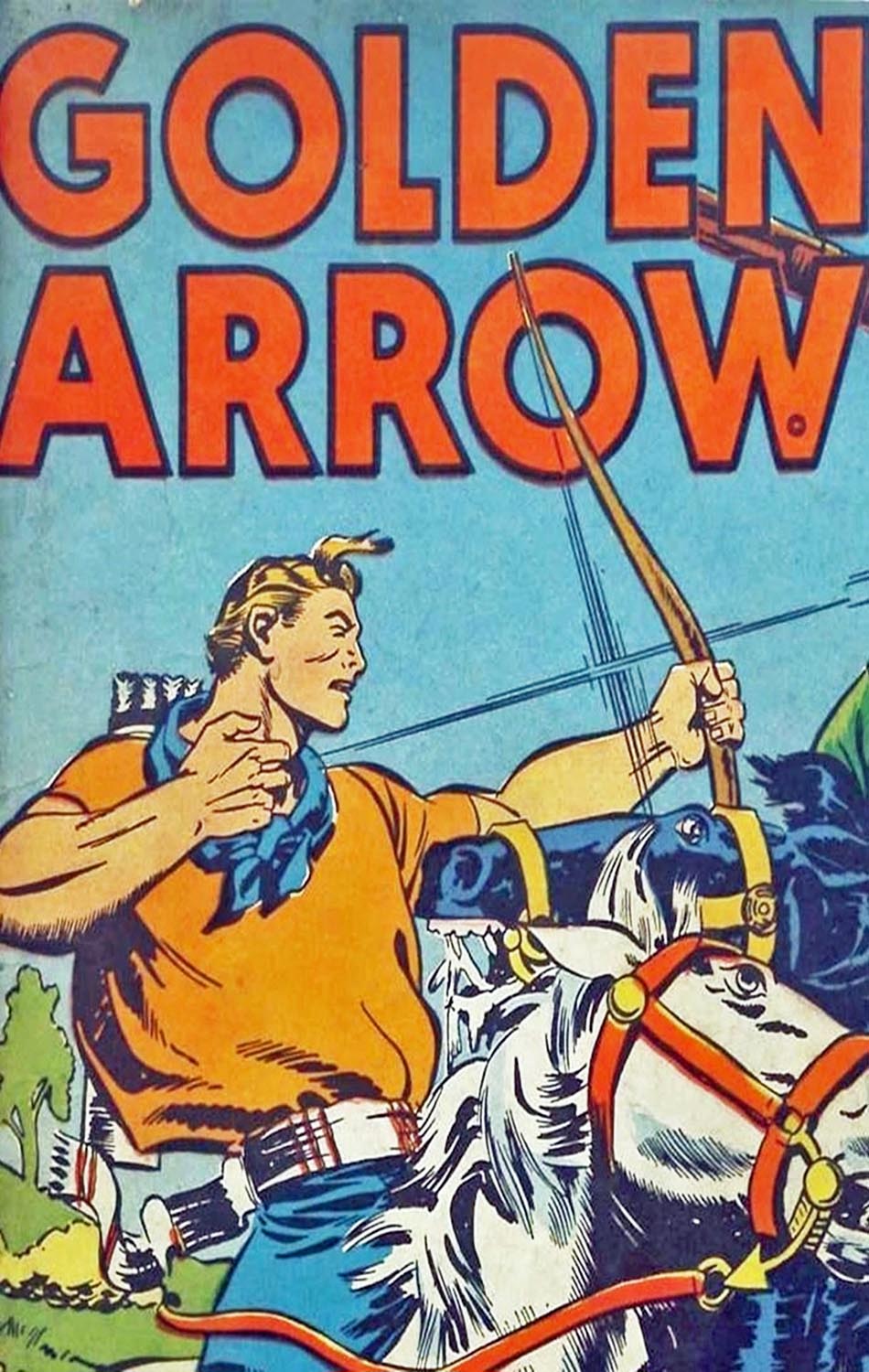 Comic Book Cover For Golden Arrow Archive Vol 15