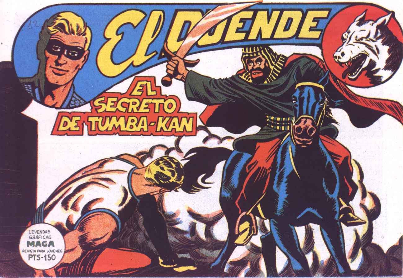 Comic Book Cover For El Duende 12 - El secreto de Tumba-Kan