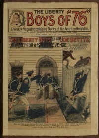 Large Thumbnail For The Liberty Boys of 76 1126 - The Liberty Boys after Joe Bettys