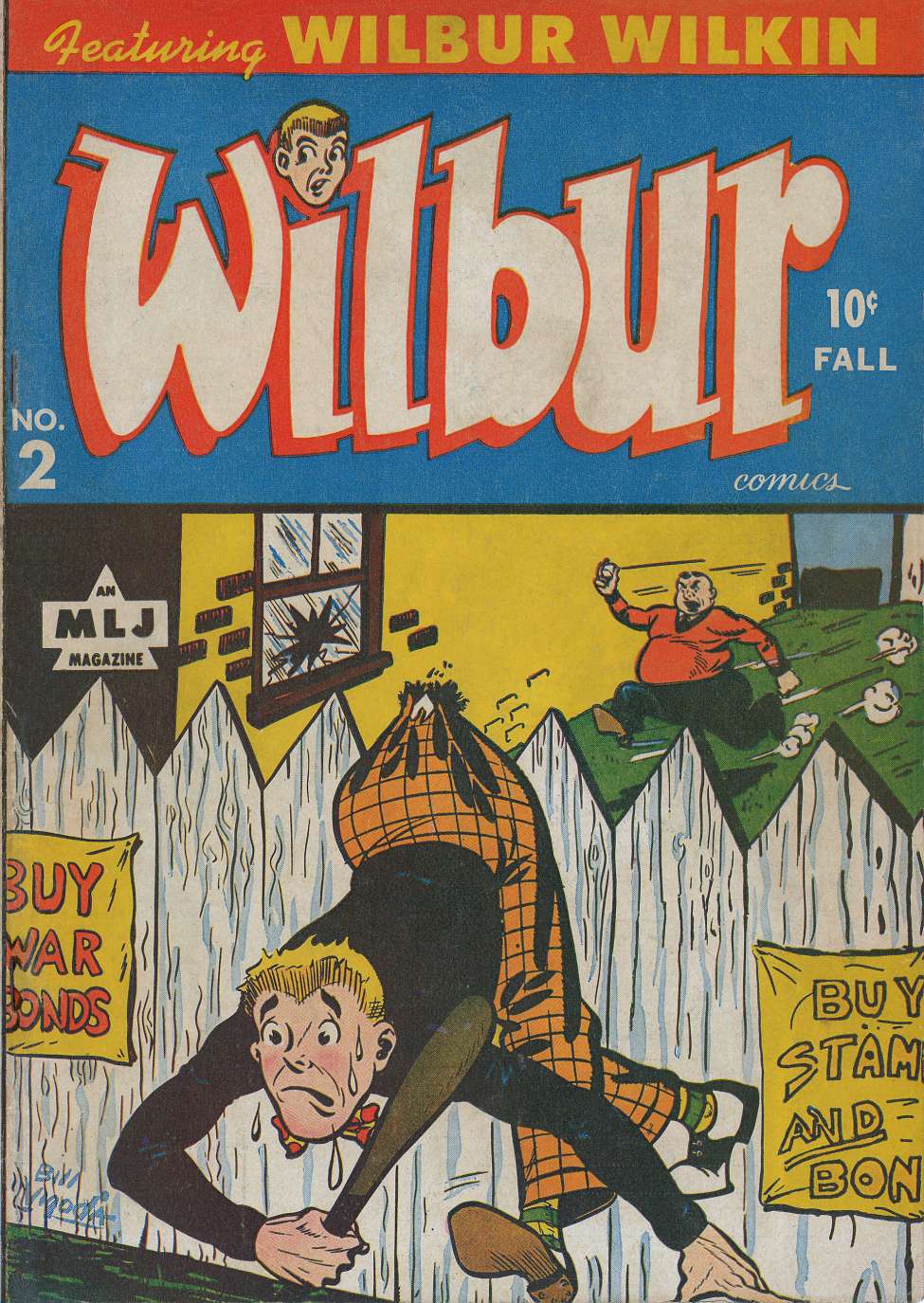 Book Cover For Wilbur Comics 2