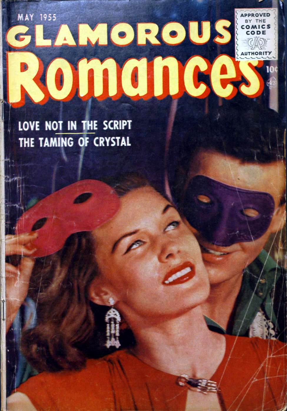 Comic Book Cover For Glamorous Romances 82
