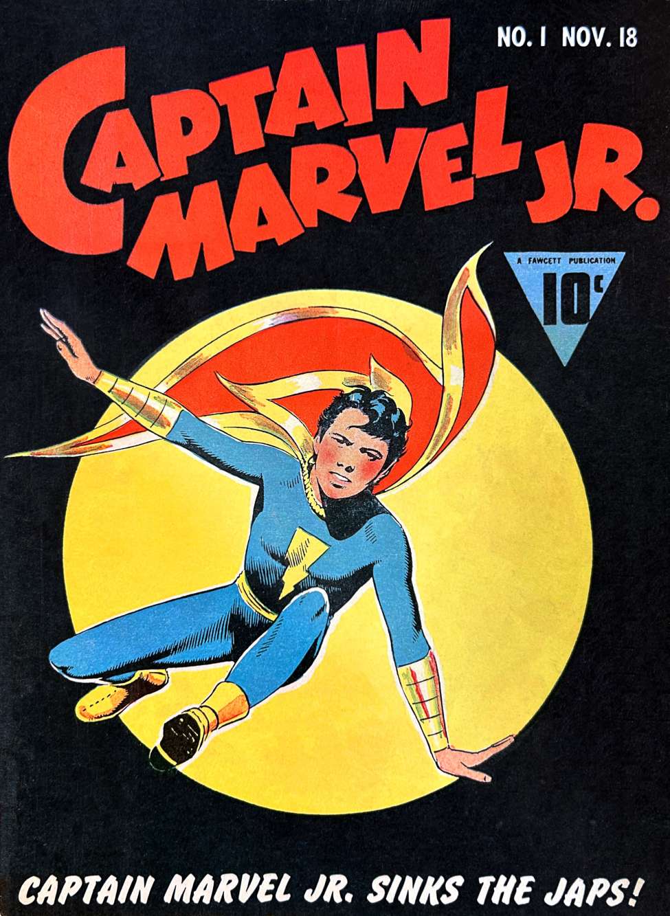 Book Cover For Captain Marvel Jr. 1 - Version 1