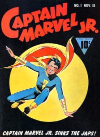 Large Thumbnail For Captain Marvel Jr. 1 - Version 1