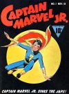 Cover For Captain Marvel Jr. 1