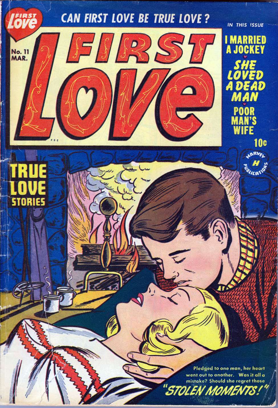Comic Book Cover For First Love Illustrated 11